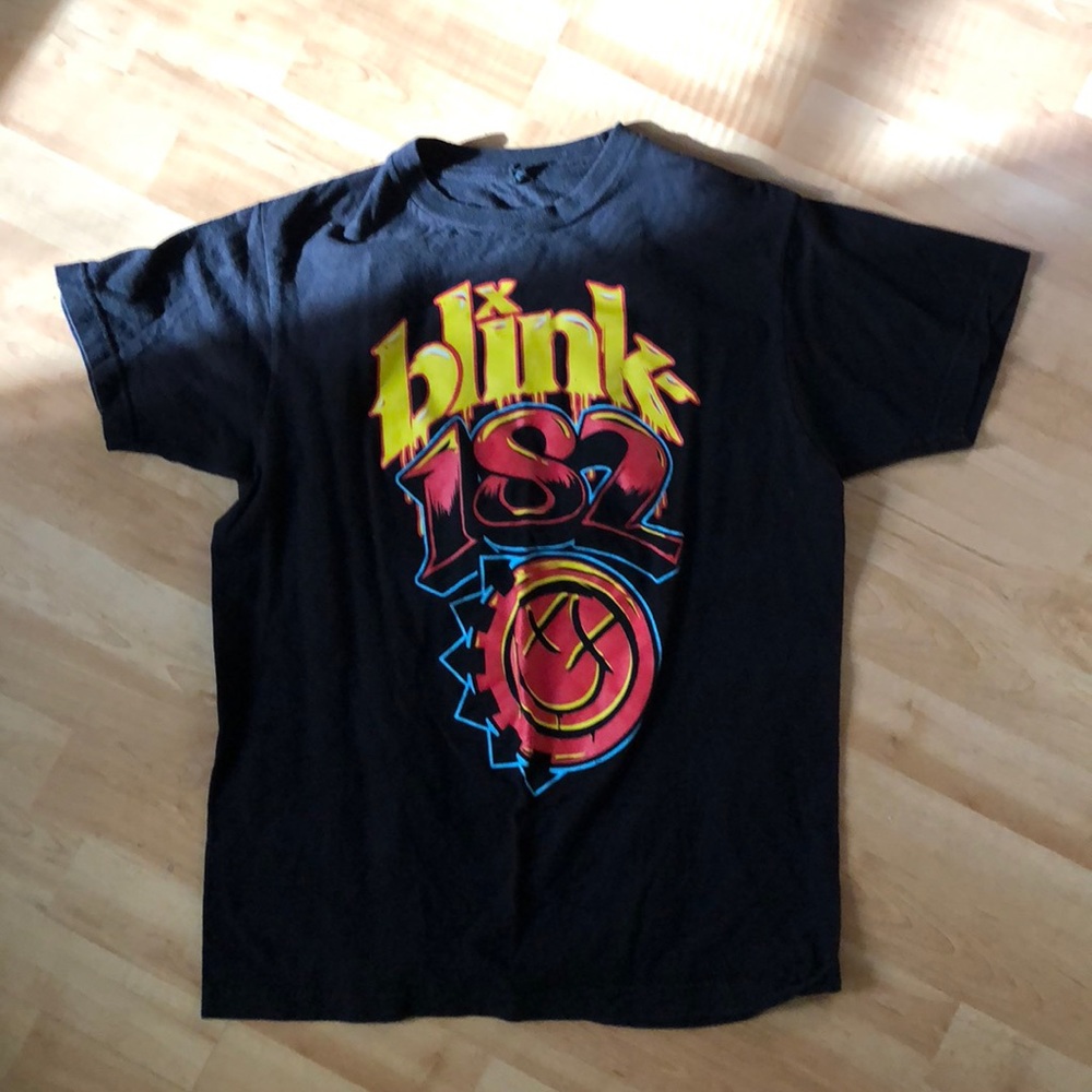 Blink 182 Band Shirt